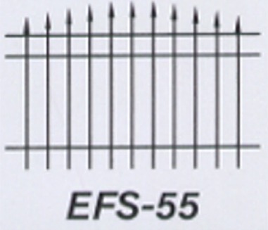 EFS-55 Aluminum Fence